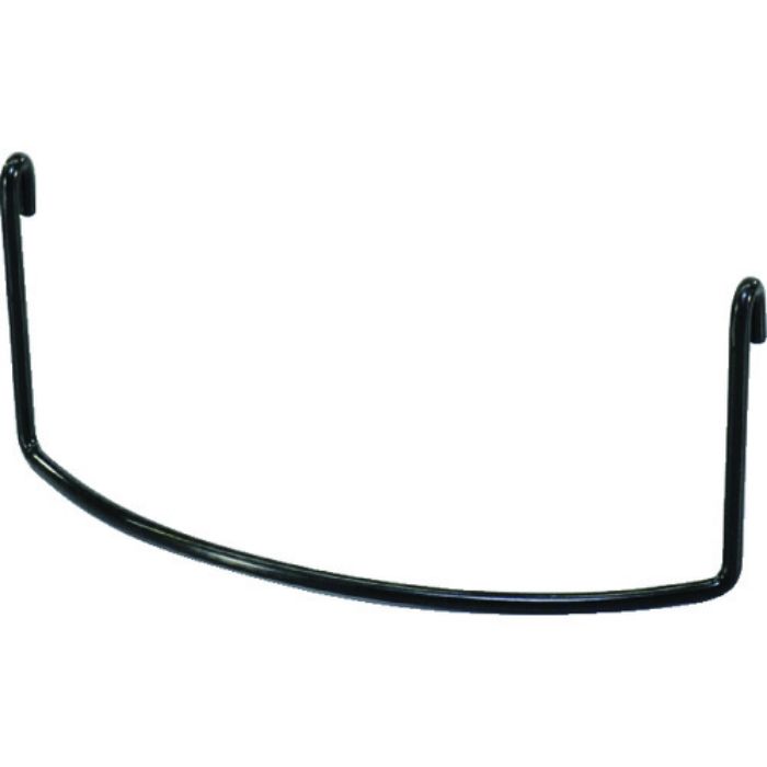 光 メッシュパネル用パーツ 異形フックA小 黒(Tcode:8596085)