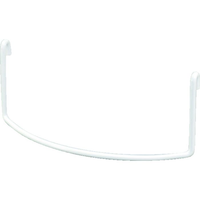 光 メッシュパネル用パーツ 異形フックA小 白(Tcode:1132744)