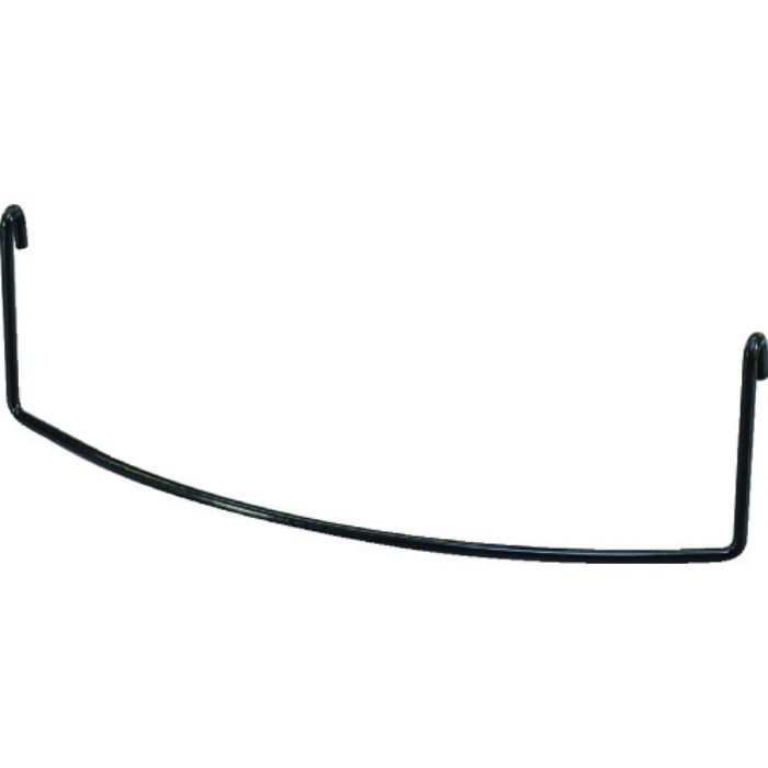 光 メッシュパネル用パーツ 異形フックB中 黒(Tcode:1132786)