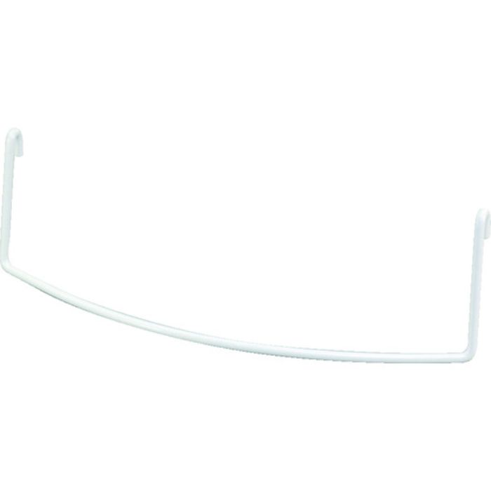 光 メッシュパネル用パーツ 異形フックB中 白(Tcode:8596086)