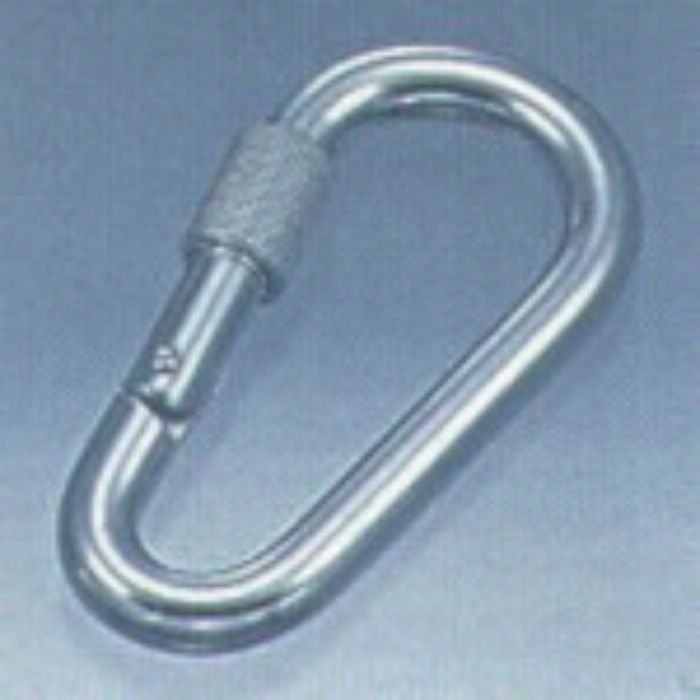 水本 ステンレス ナス型カラビナ 線径10mm長さ101mm(Tcode:8492069)