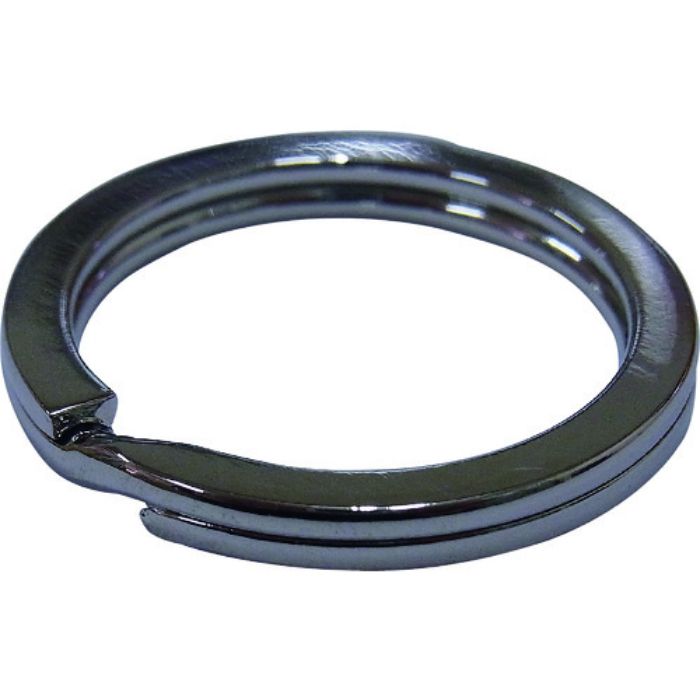 ニッサチェイン 平キーリング25mm バフニッケル(Tcode:1259937)