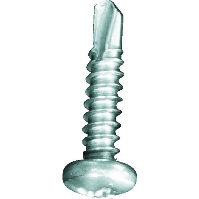 MIYAGAWA ドリルねじナベ(アルミ板専用) ステン 4X10 36本入(Tcode:8561652)