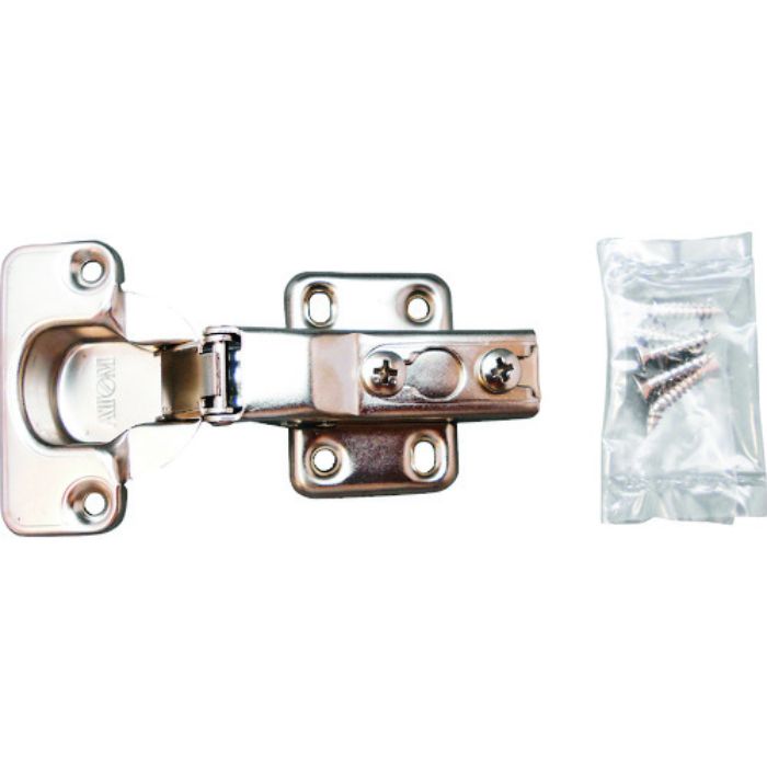 WAKI スライド丁番 NS‐3501 35mm 全かぶせ キャッチ付き(Tcode:1585065)