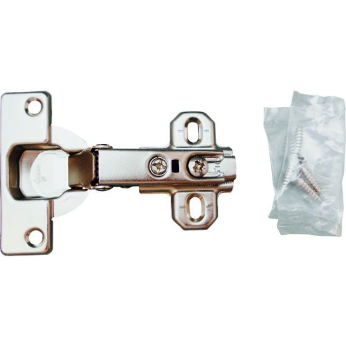 WAKI スライド丁番 NS‐3511 35mm 全かぶせ キャッチ付き(Tcode:1583527)