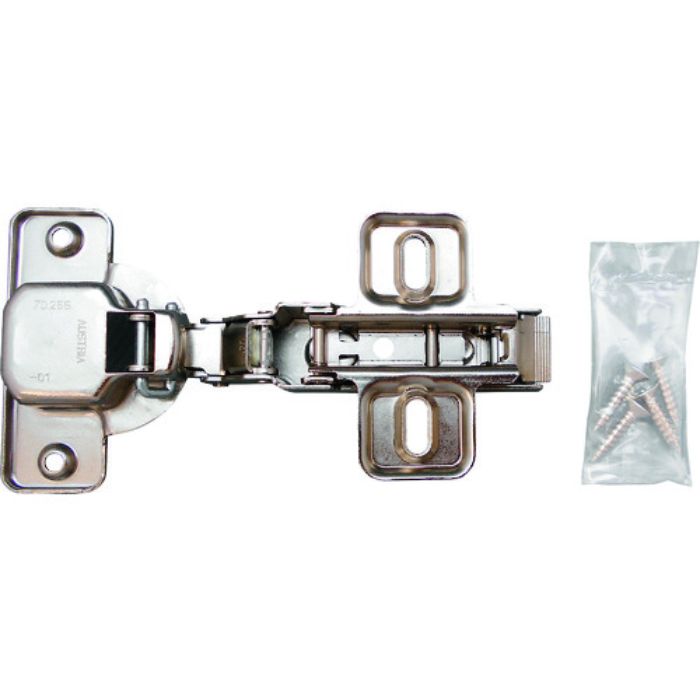 WAKI スライド丁番 NS‐3521 35mm 全かぶせ キャッチ付き(Tcode:1585086)