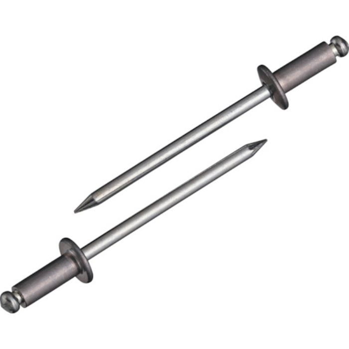 エビ ブラインドリベット(アルミニウム/スティール製) 4-3(80本入) エコパック(Tcode:2027692)