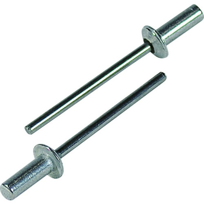 エビ ブラインドリベット(シールドタイプ) アルミニウム/スティール製 6-3(30本入) エコパック(Tcode:2027698)