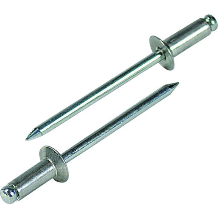 エビ ブラインドリベット(皿頭) アルミニウム/スティール製 6-6(30本入) エコパック(Tcode:2029272)