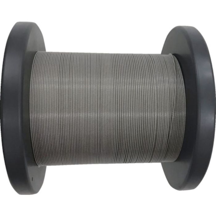 O.C.R SUSワイヤロープ0.63/0.80mm 7×7 50m巻コート付(クリアー)(Tcode:8185463)