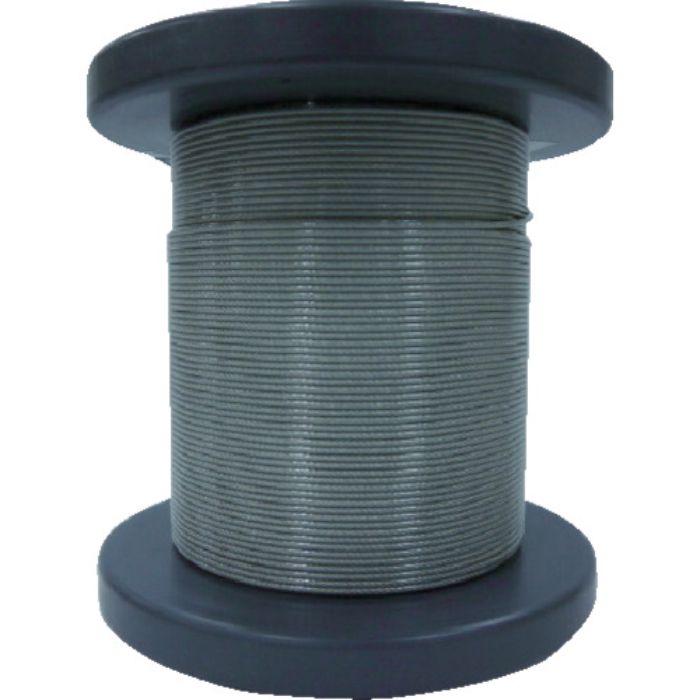 O.C.R SUSワイヤロープ1.00/1.20mm 7×7 50m巻コート付(クリアー)(Tcode:8185465)