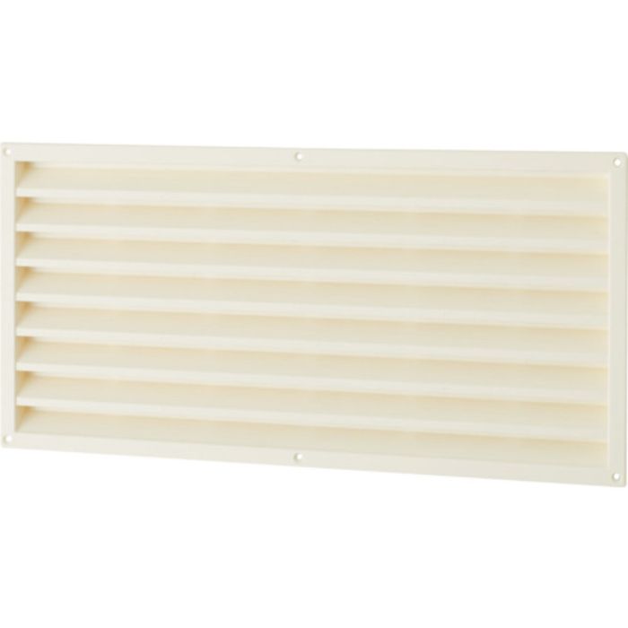 MK P.Cドアー用ガラリ 75X375mm ミルキーホワイト(Tcode:1436870)