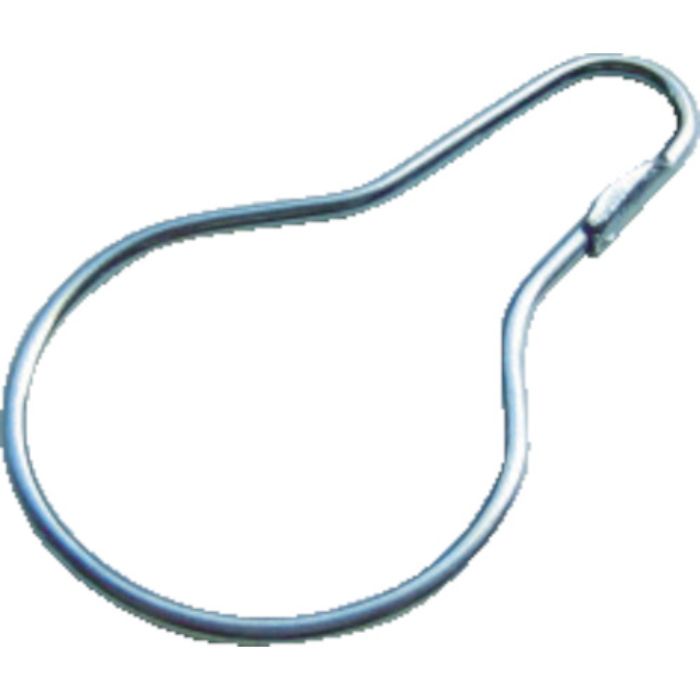 ニッサチェイン ユニクロディスプレイフック37mm(10個入り)(Tcode:3892344)