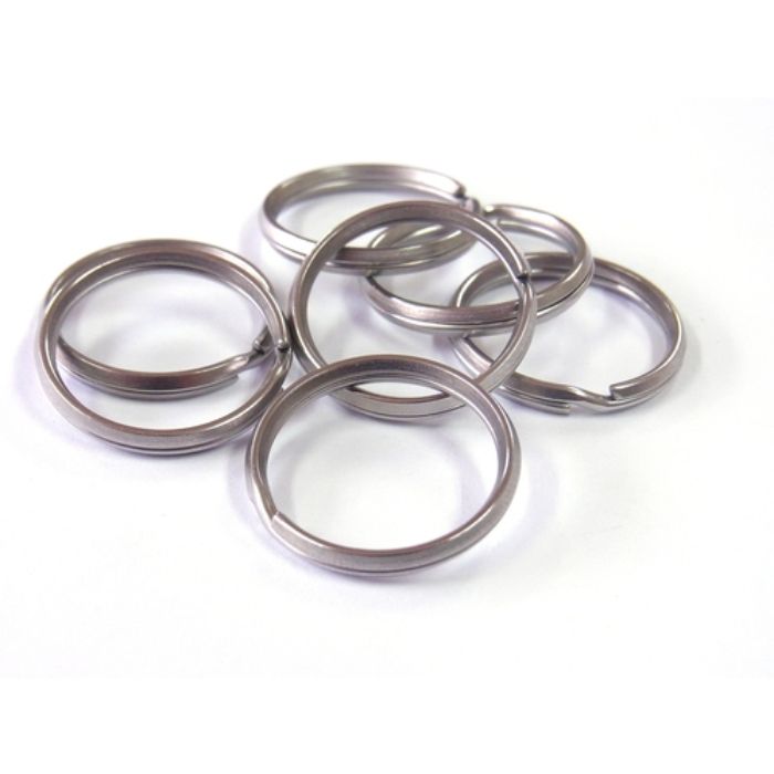 ニッサチェイン ステンレスキーリング 25mm(3個入)(Tcode:1270841)