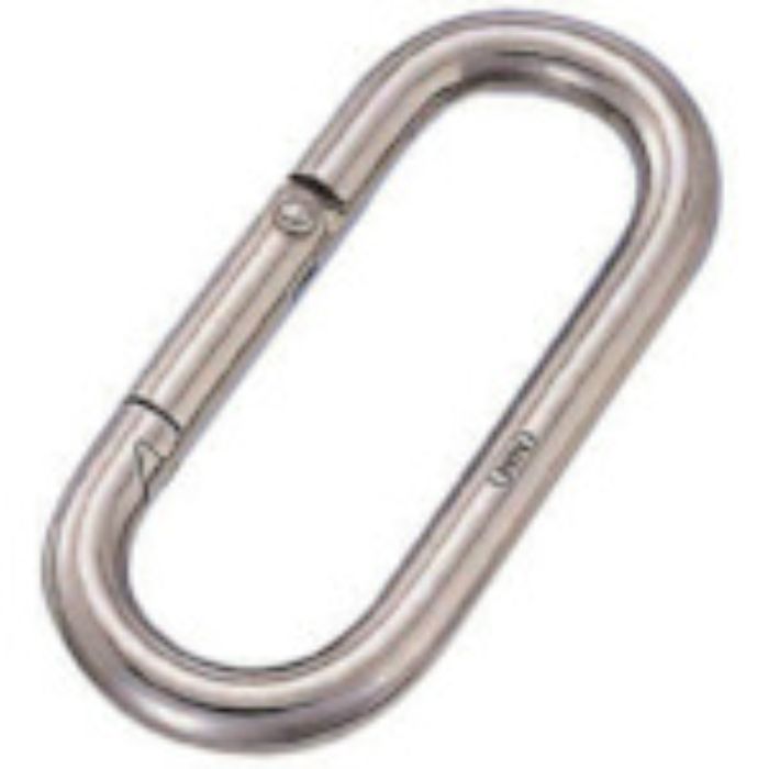 水本 ステンレス プチカラビナ(スタンダード型) 線径5mm長さ58mm(Tcode:8492123)