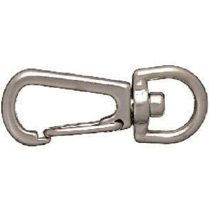 ニッサチェイン ニッケルスプリングスナップ 40mm(1個入)(Tcode:8492133)