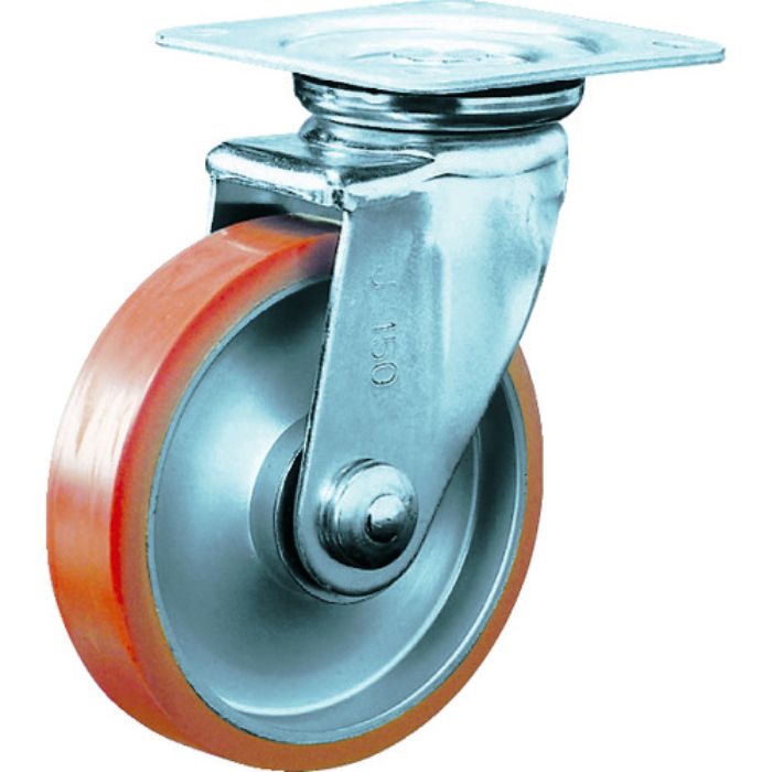 イノアック 中荷重用キャスター ログラン 旋回金具付 Φ75(Tcode:3847411)