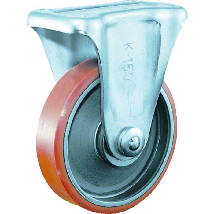 イノアック 中荷重用キャスター ログラン 固定金具付 Φ75(Tcode:3847438)
