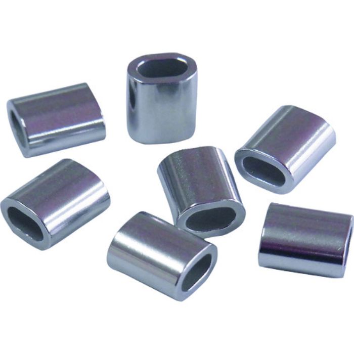 ニッサチェイン オーバルスリーブ0.81mm用(30個入り)(Tcode:4788991)