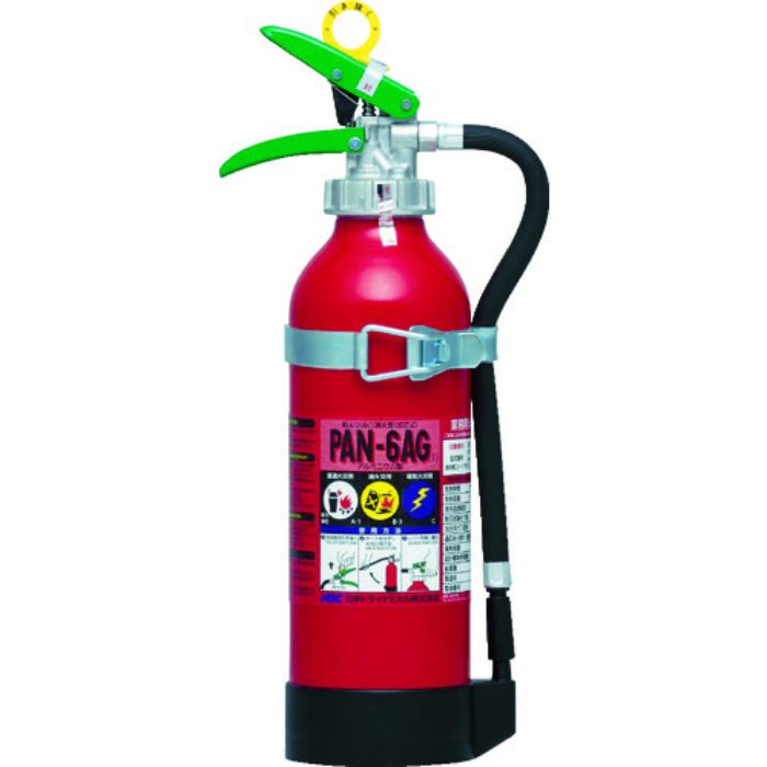 ドライケミカル 自動車用消火器6型 PAN-6AG([[R1]])(Tcode:3904105)