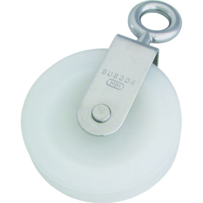 水本 ナイロンプーリーアイ 使用ロープ径〜9mm(Tcode:8492140)