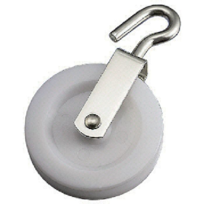 水本 ナイロンプーリーフック 使用ロープ径〜9mm(Tcode:8492142)