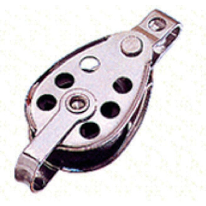 水本 プーリーブロックベケ付き 使用ロープ径8〜10mm(Tcode:8492144)