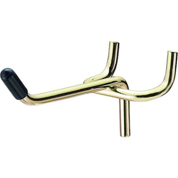 光 パンチングボードゴールドパーツ フックT 小 キャップ黒 4P(Tcode:1950163)