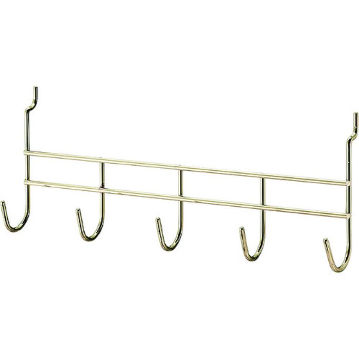 光 パンチングボードゴールドパーツ 5連フック(Tcode:1950165)