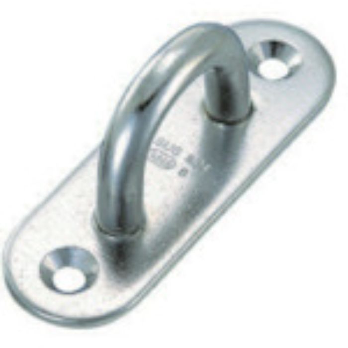 水本 アイプレート ステンレス パッドアイ A:20mm×B1:60mm 高さ25mm(Tcode:8492151)