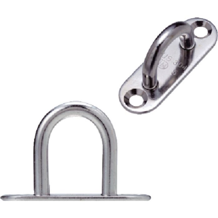 水本 アイプレート ステンレス パッドアイ(Tcode:8492152)