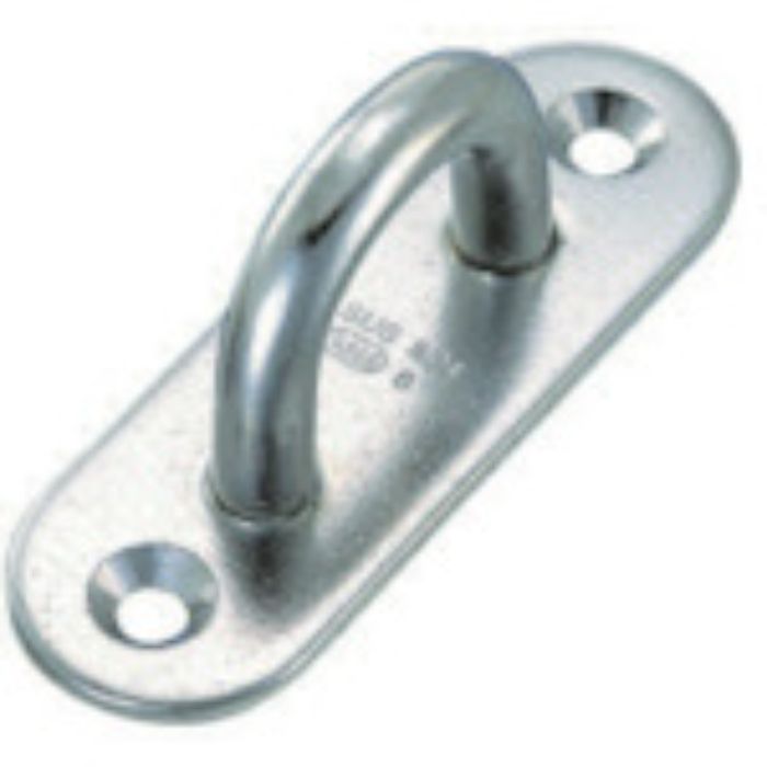 水本 アイプレート ステンレス パッドアイ A:26mm×B1:80mm(Tcode:8492153)