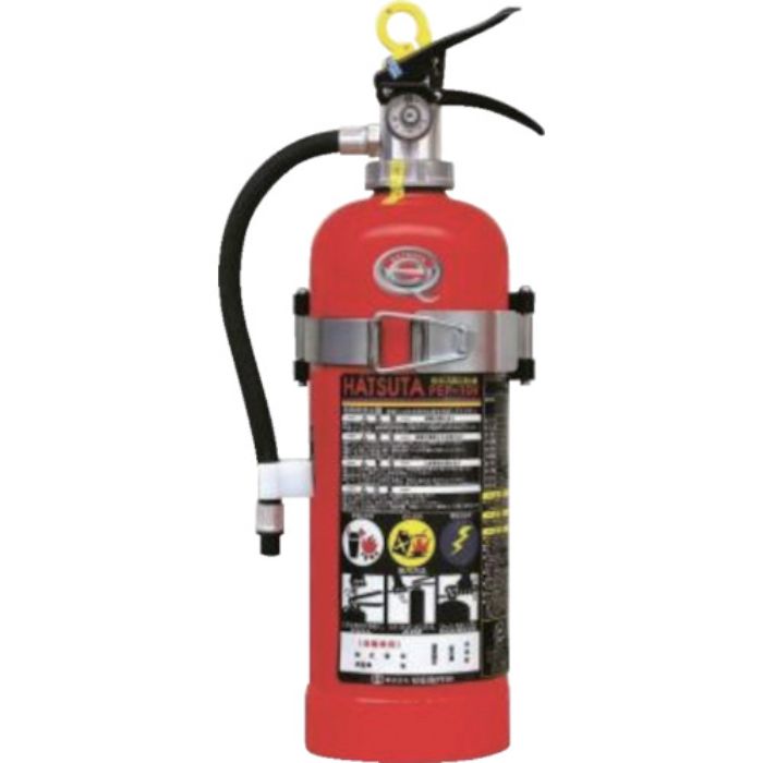 HATSUTA ABC粉末消火器(蓄圧式)PEP10V