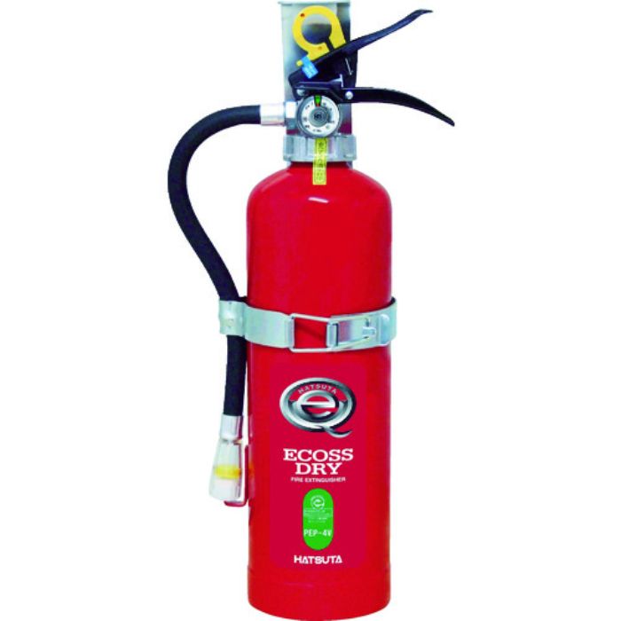 HATSUTA 蓄圧式粉末消火器 自動車用4型(Tcode:3907953)