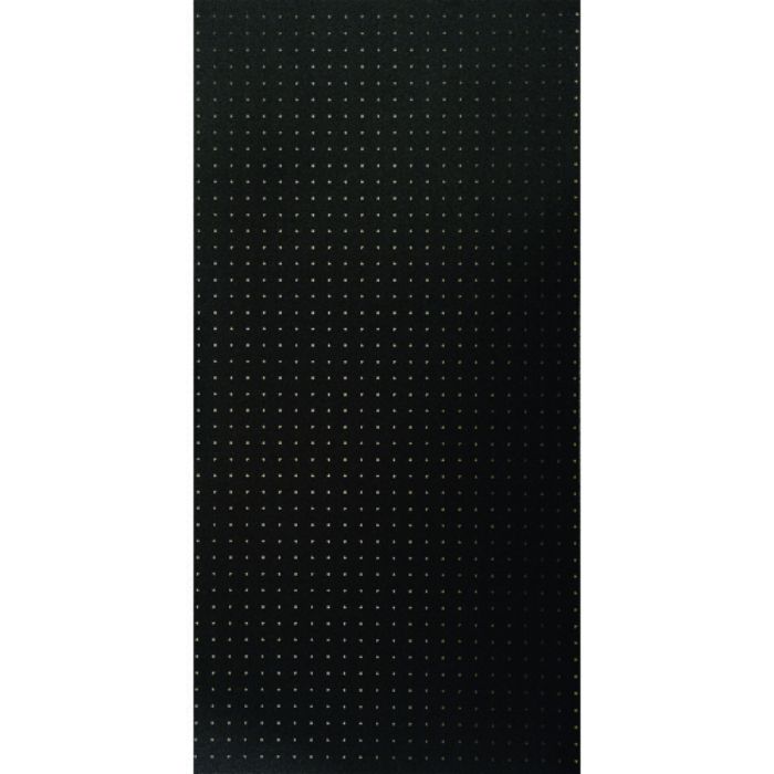 光 パンチングボード フレームなし 黒 約1200×600(Tcode:1542178)