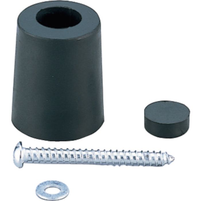 光 ゴムクッション戸当り黒2入30×25(Tcode:8201975)