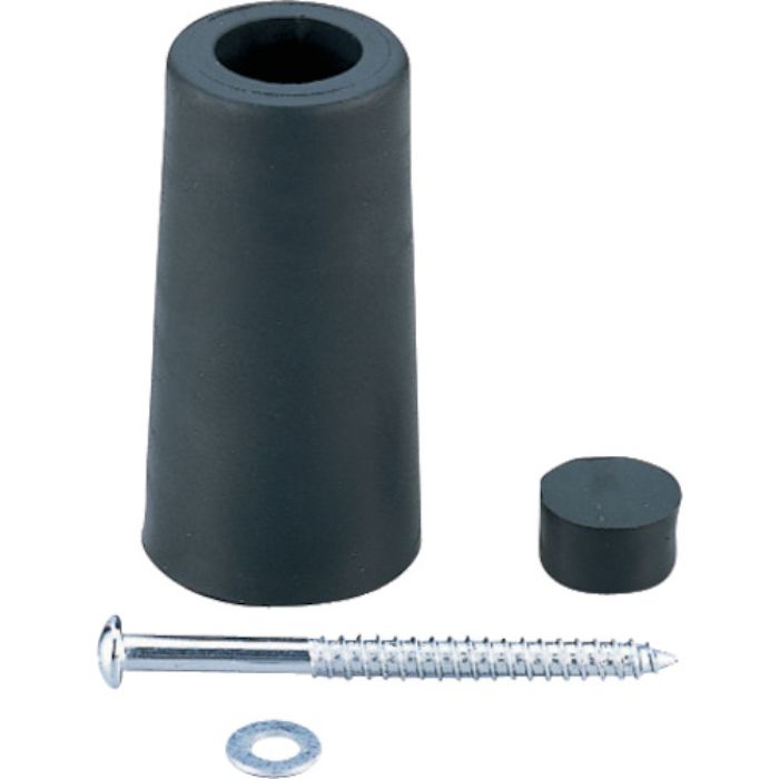 光 ゴムクッション戸当り黒1入50×26(Tcode:8201979)