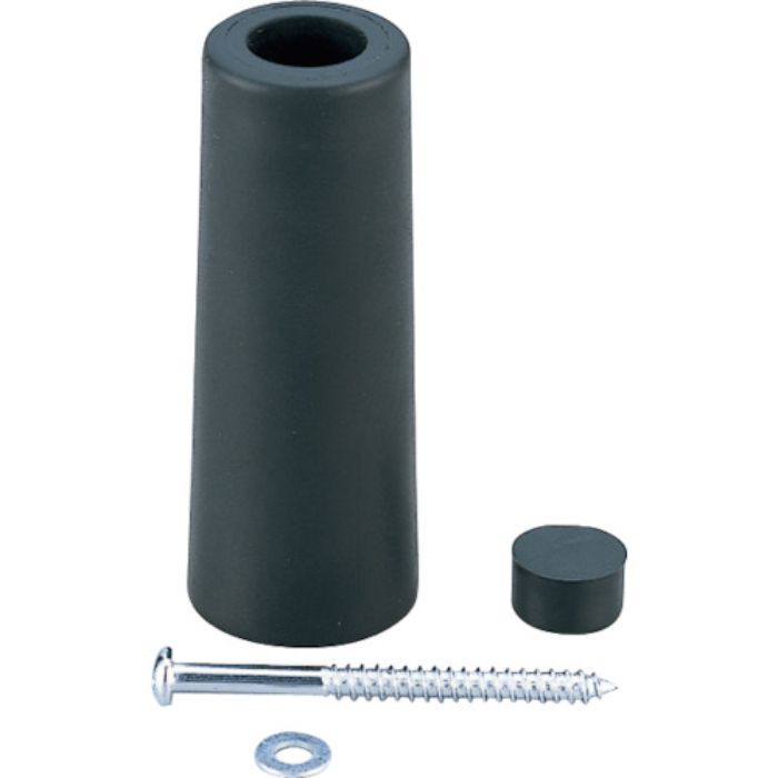 光 ゴムクッション戸当り黒1入70×27(Tcode:8201981)