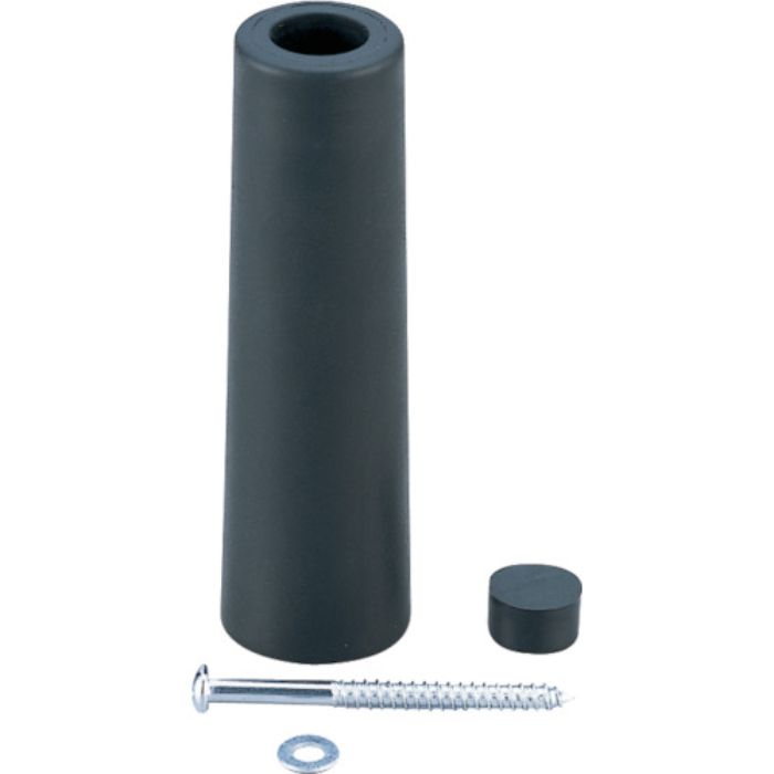 光 ゴムクッション戸当り黒1入90mm(Tcode:8201983)