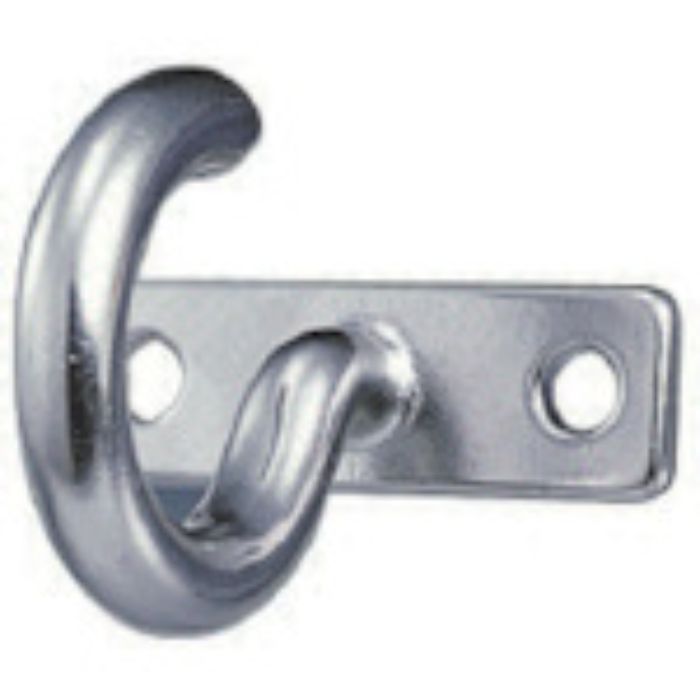 水本 ステンレス プレートフック 18mm×58mm 使用荷重:0.49kN(Tcode:8492183)
