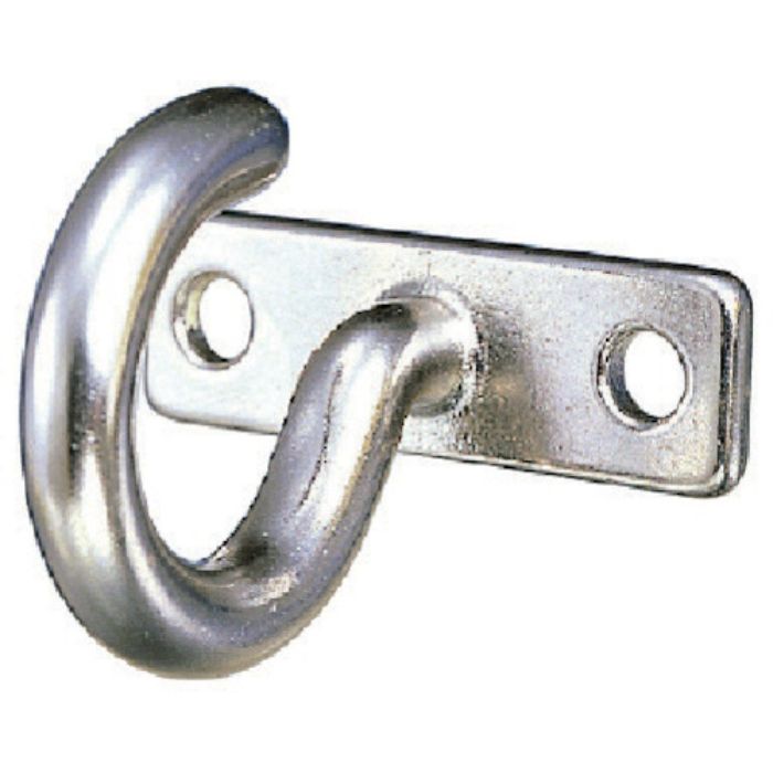 水本 ステンレス プレートフック 25.5mm×7.5mm 使用荷重:0.49kN(Tcode:8492184)