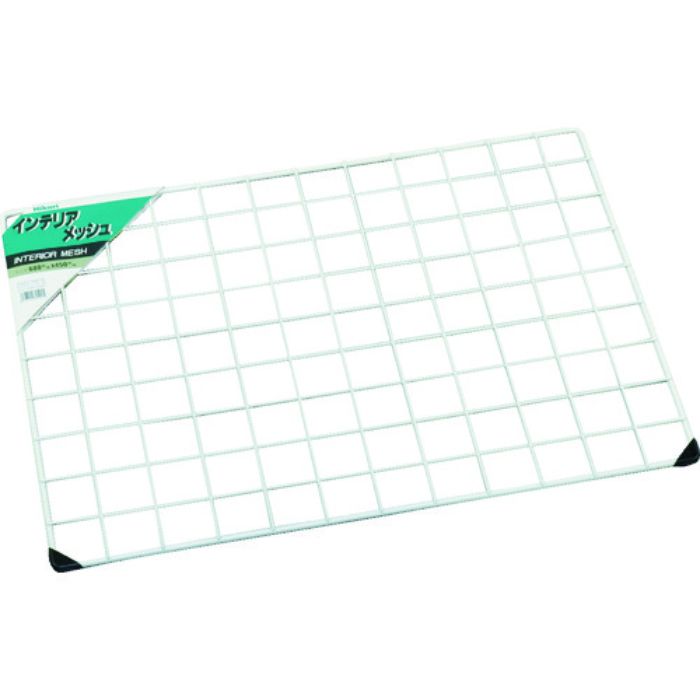 光 メッシュパネル 白 600×450mm(Tcode:1134320)