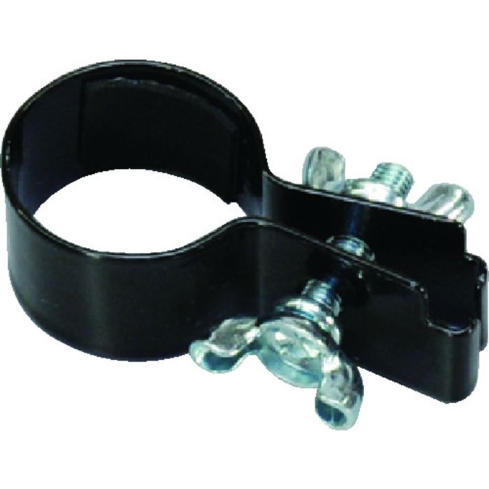 光 メッシュパネル用ポール取付金具 黒(Tcode:1132714)