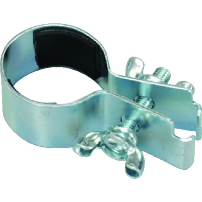 光 メッシュパネル用ポール取付金具 ユニクローム(Tcode:8596094)