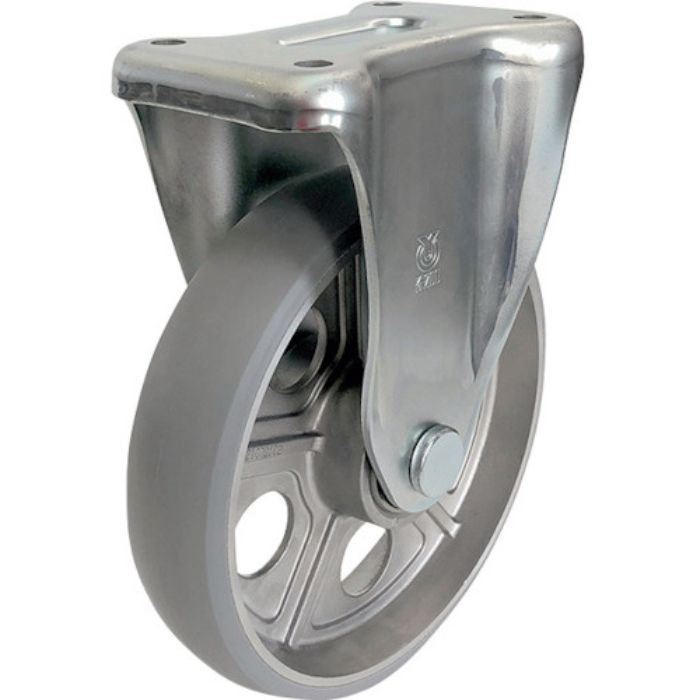 ユーエイ プレート式 固定 キャスター アルティメットウレタン 車輪径150mm  PMタイプ PMR型 取付寸法112×50(100×56)(Tcode:3682842)