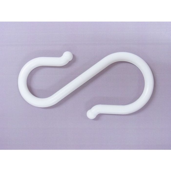 ニッサチェイン Sフック 115mm 白 (50個入)(Tcode:1272397)