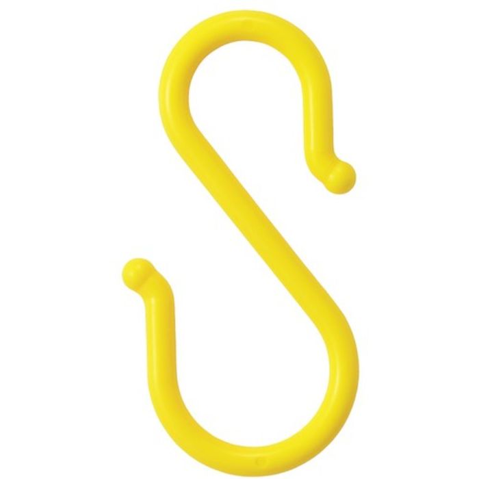 ニッサチェイン Sフック 115mm 黄 (50個入)(Tcode:1277229)
