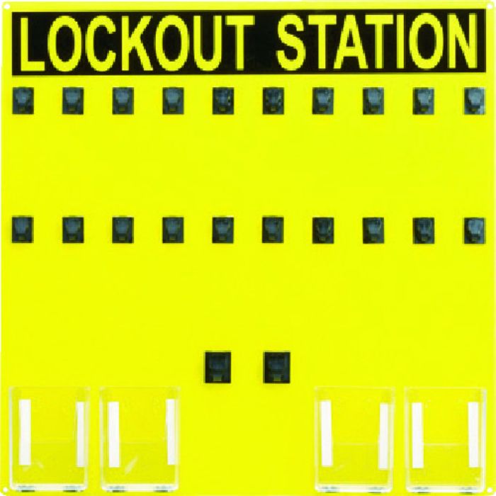 PANDUIT ロックアウトステーション 20人用(Tcode:4746996)