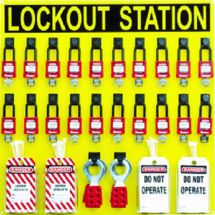 PANDUIT ロックアウトステーションキット 20人用(Tcode:4747003)