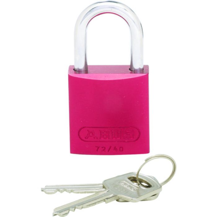 PANDUIT ロックアウト用ハイセキュリティパドロック 赤(Tcode:8257336)